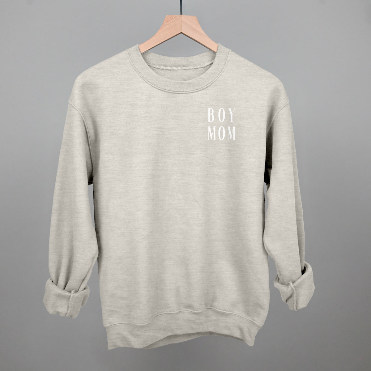 Boy Mom Block (Left Chest)