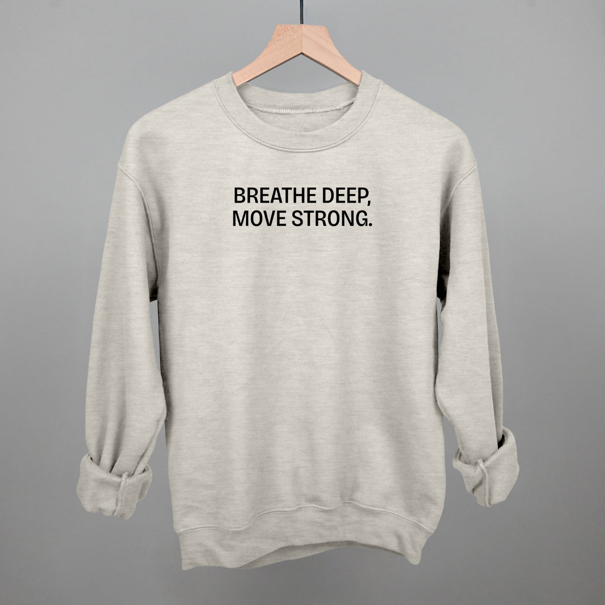 Breathe Deep, Move Strong