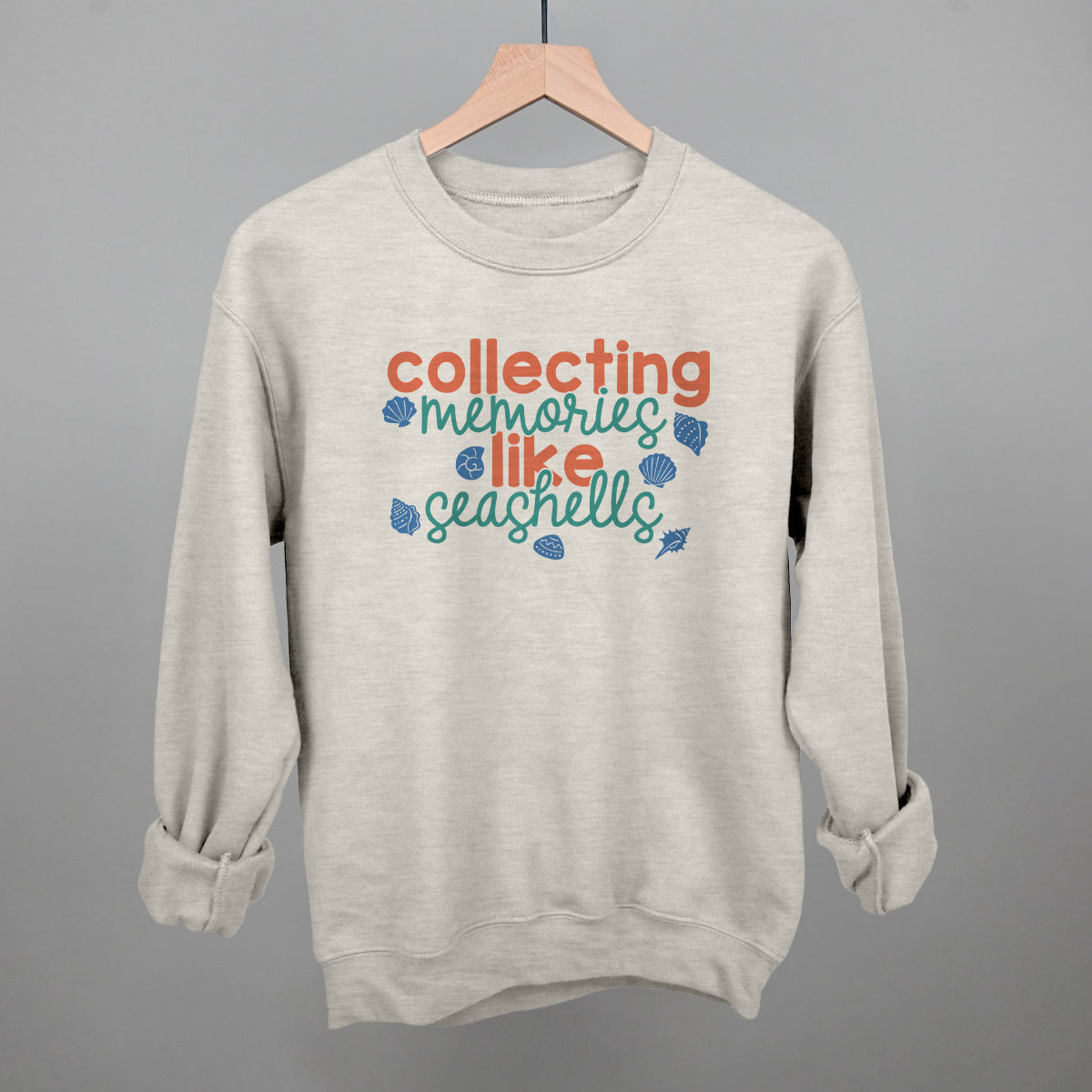 Collecting Memories Like Seashells