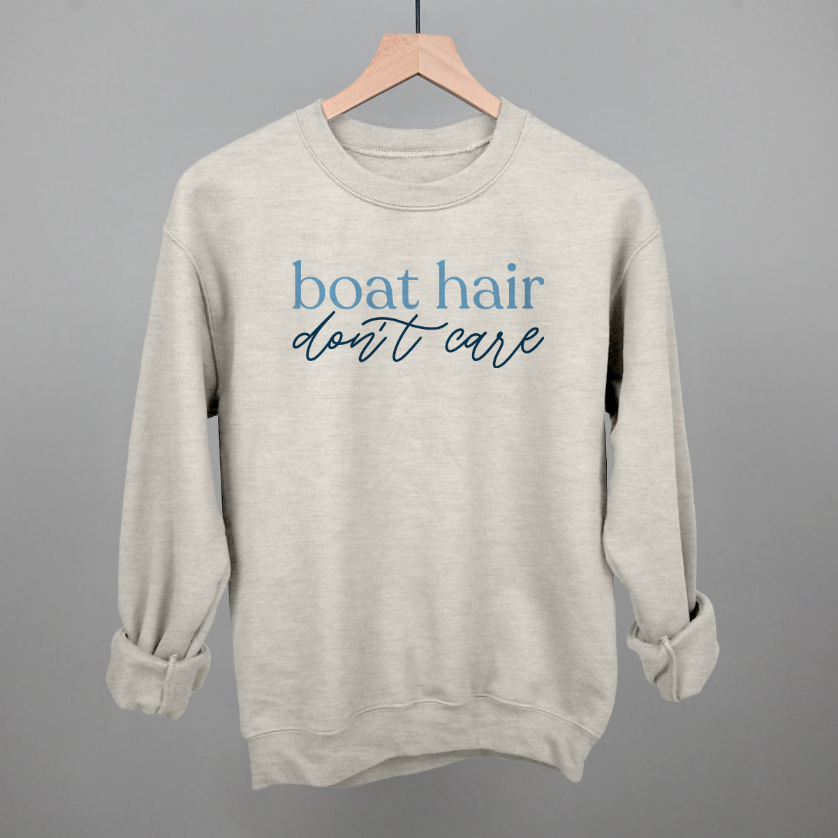 Boat Hair Don't Care