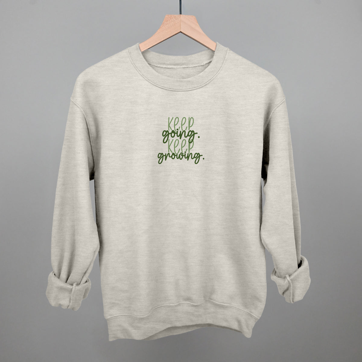 Keep Going Keep Growing