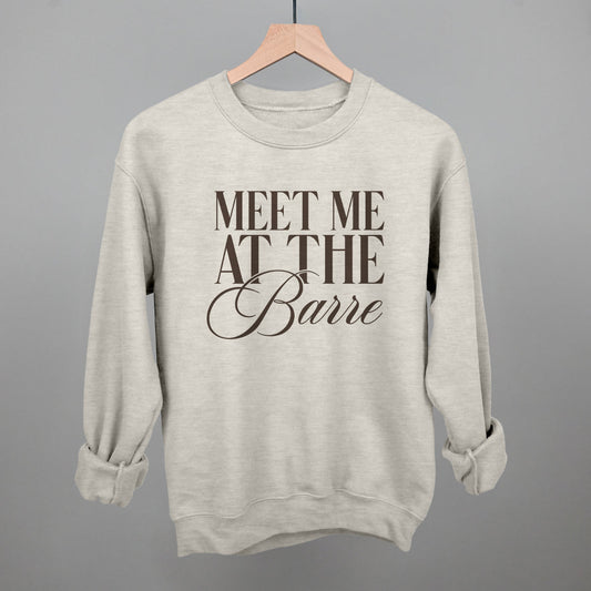 Meet Me At The Barre