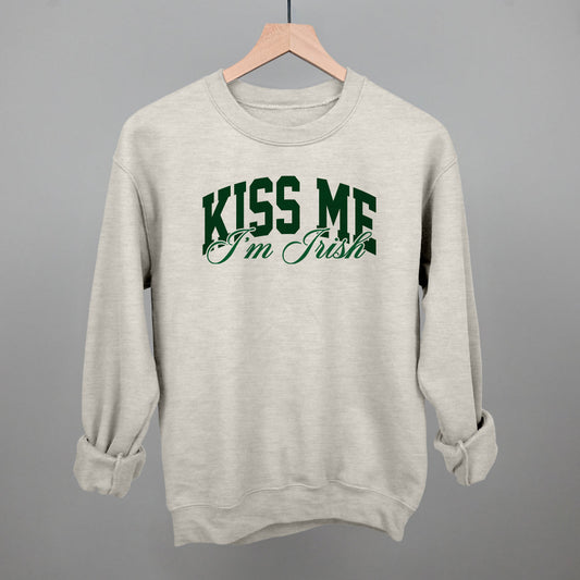 Kiss Me I'm Irish (Arch + Script)