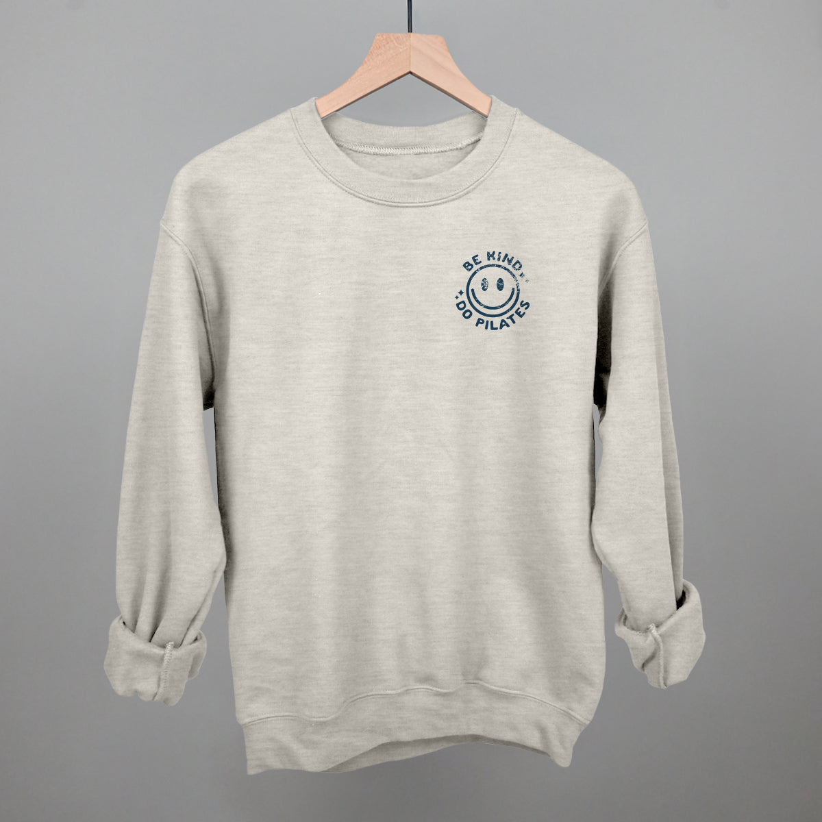 Be Kind, Do Pilates (Left Chest)