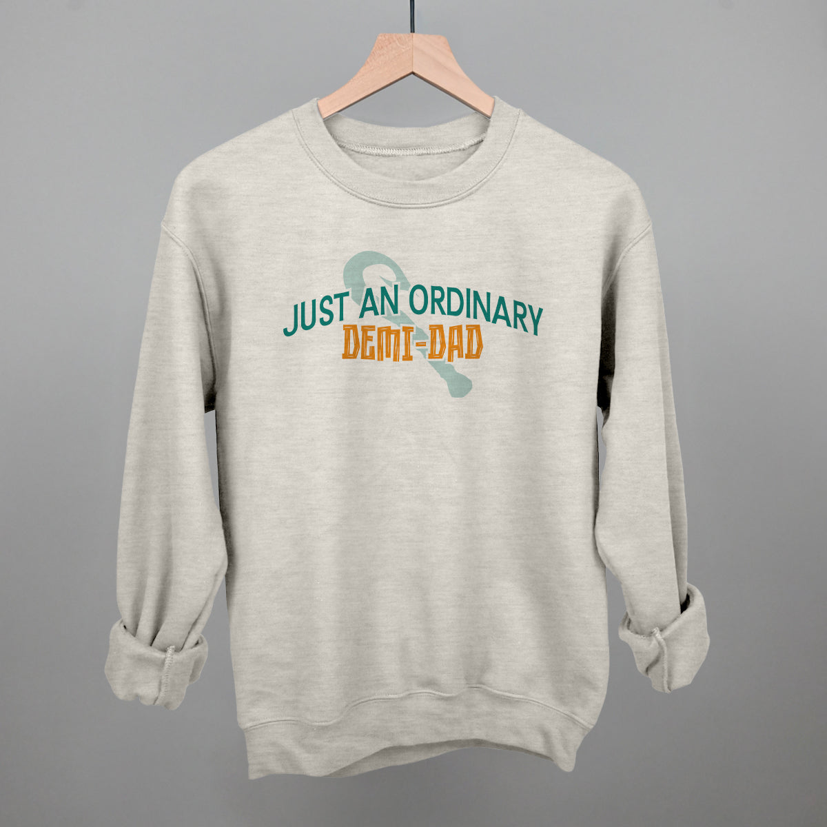 Just An Ordinary Demi Dad