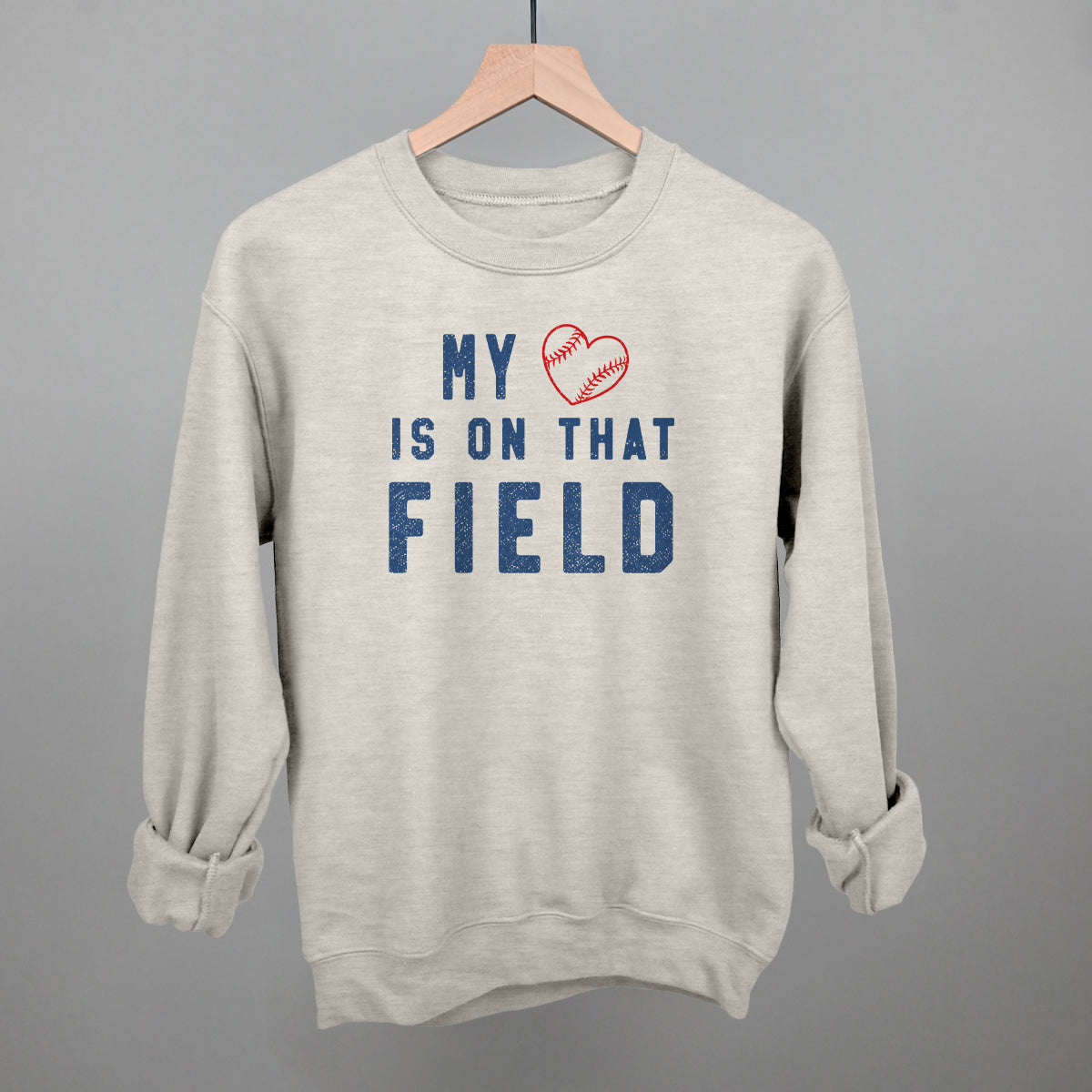 My Heart Is On That Field