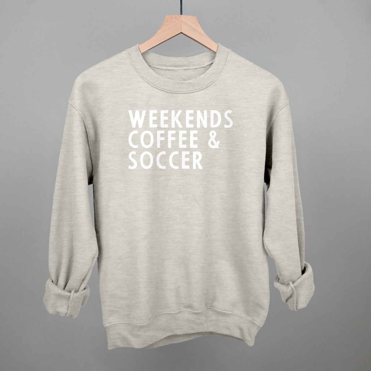 Weekends Coffee & Soccer