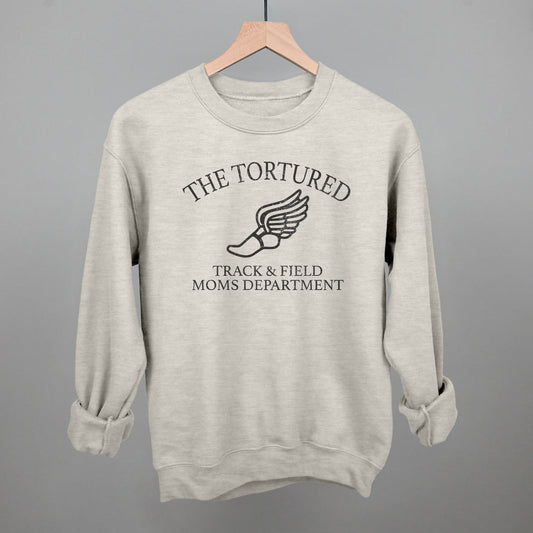 The Tortured Track & Field Moms Department