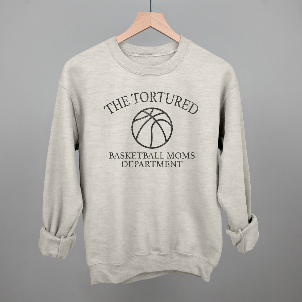 The Tortured Basketball Moms Department