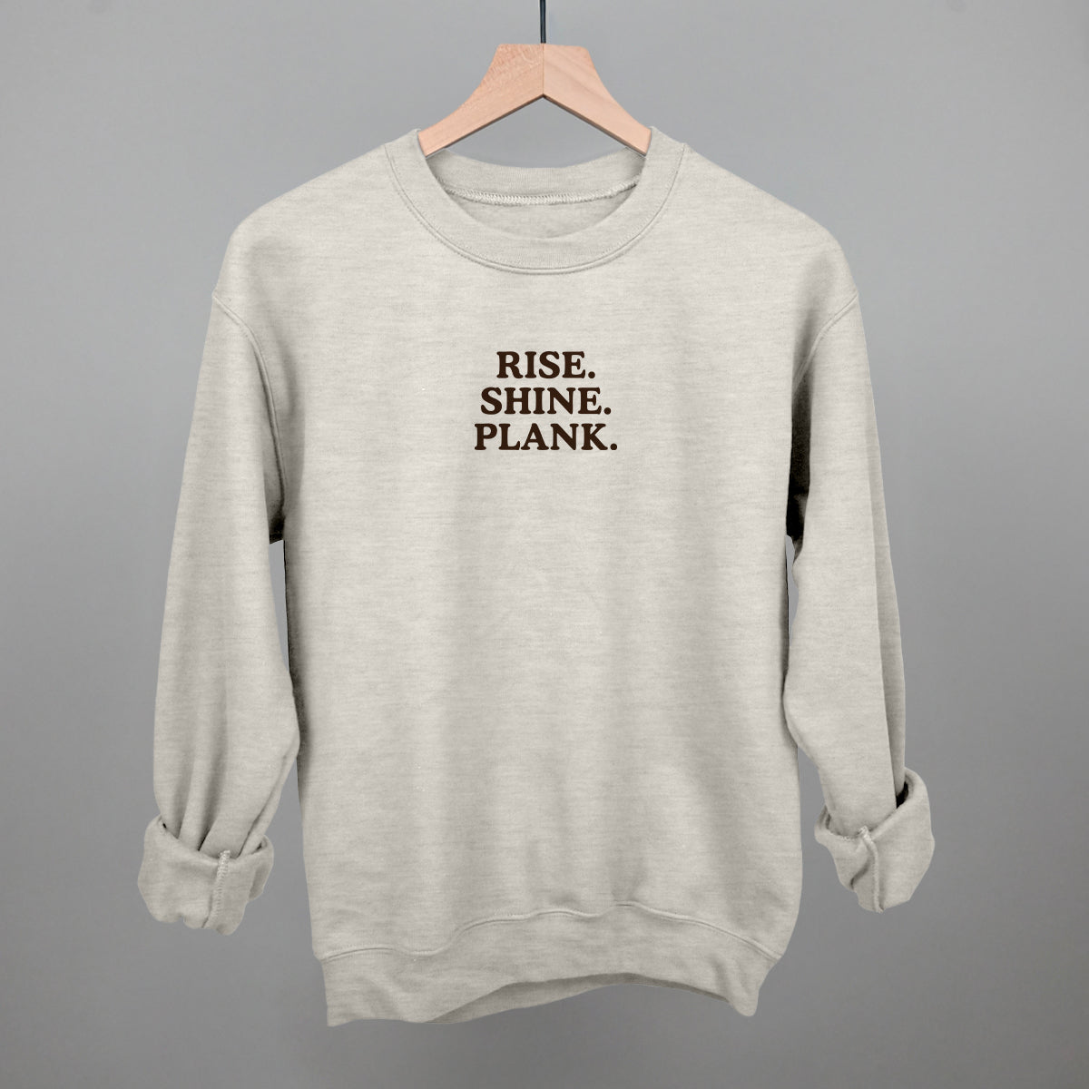 Rise Shine Plank