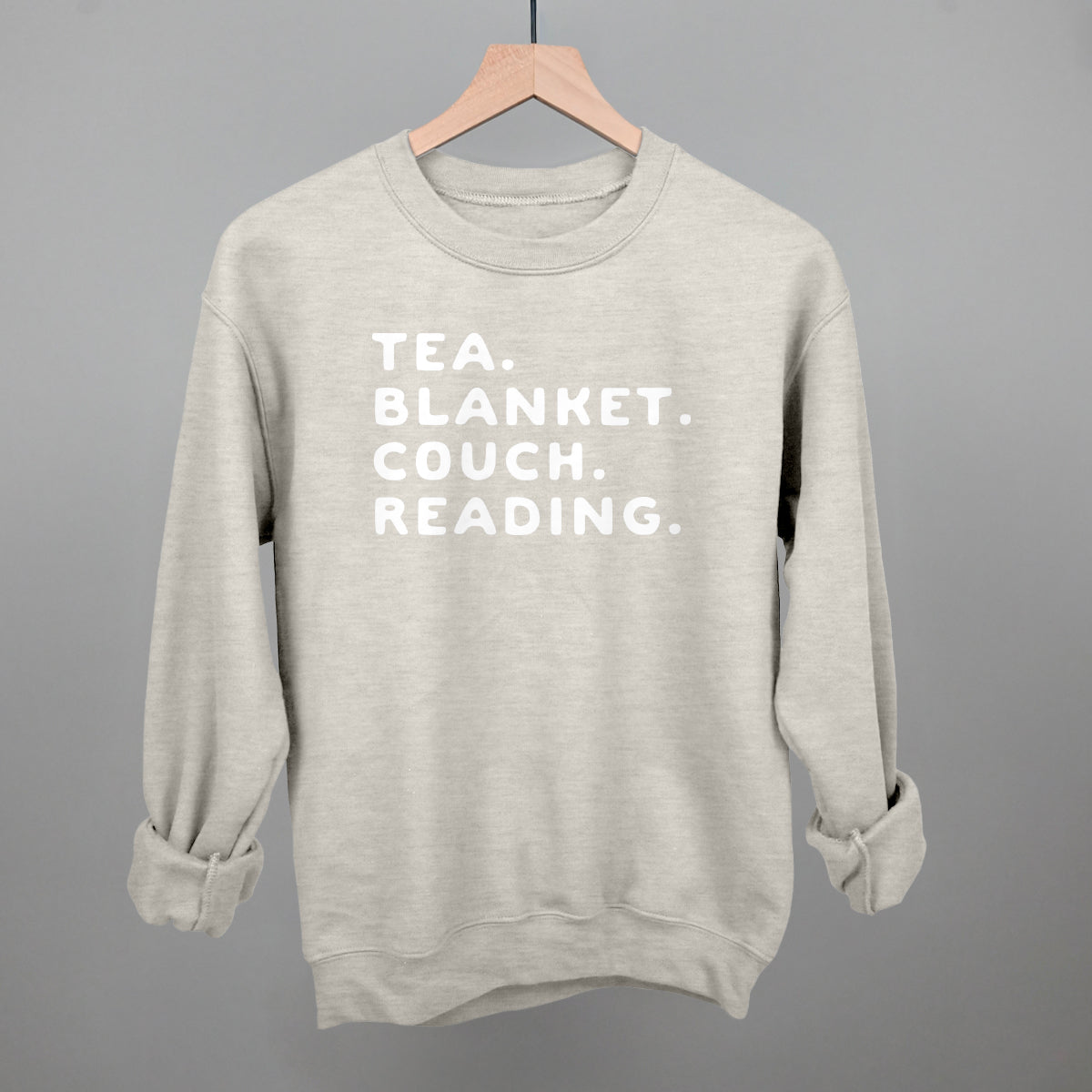 Tea Blanket Couch Reading