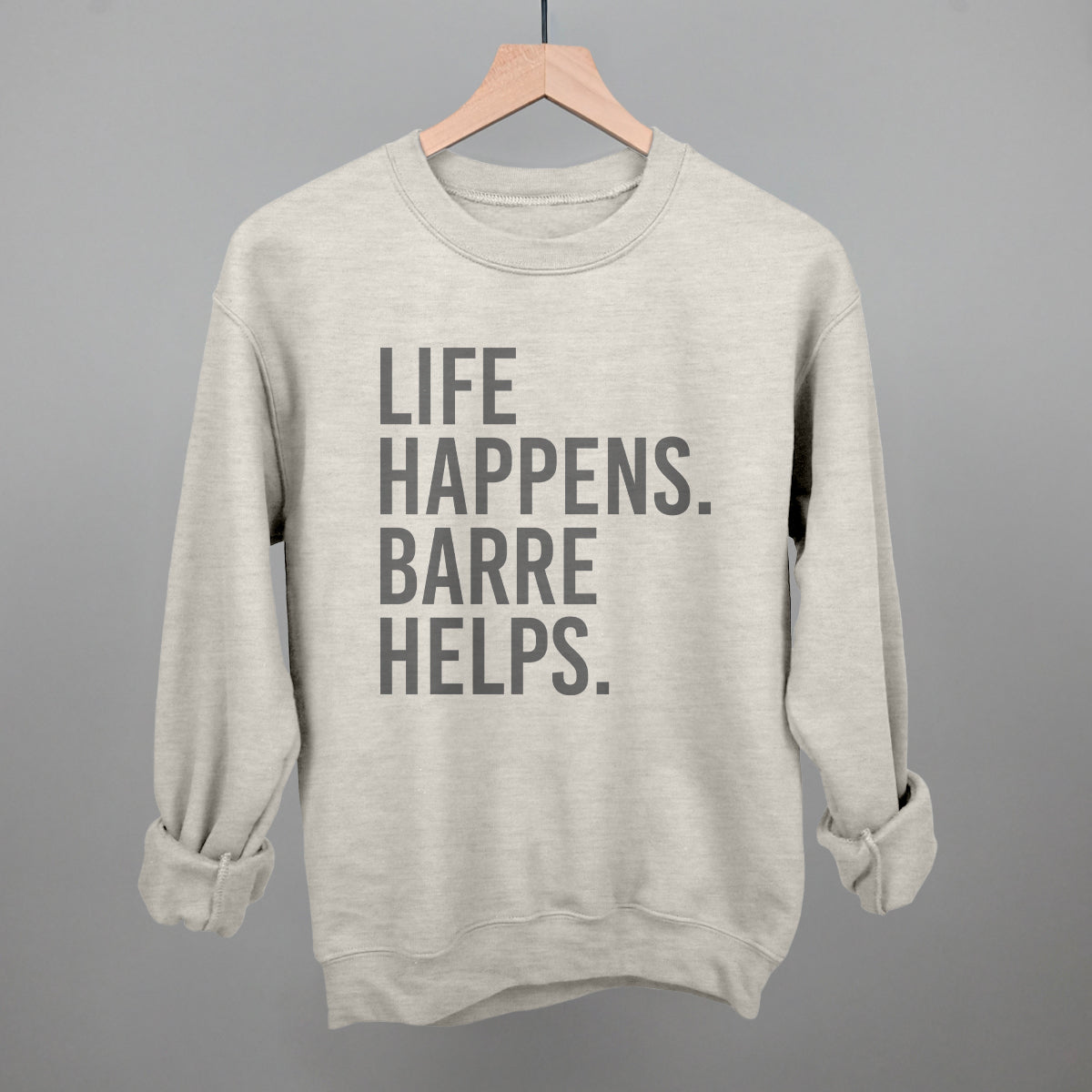 Life Happens Barre Helps
