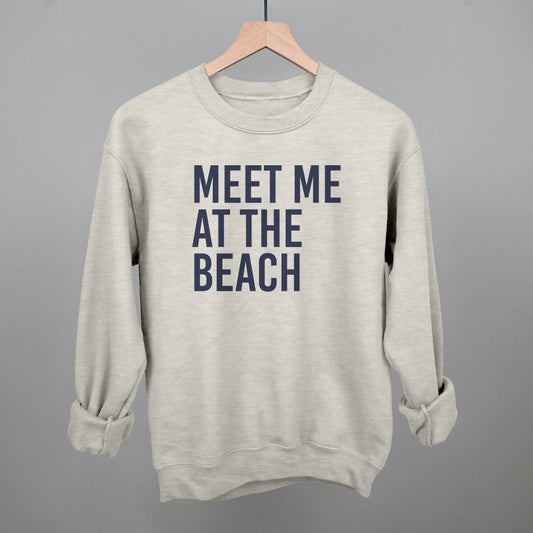 Meet Me At The Beach (Blue)