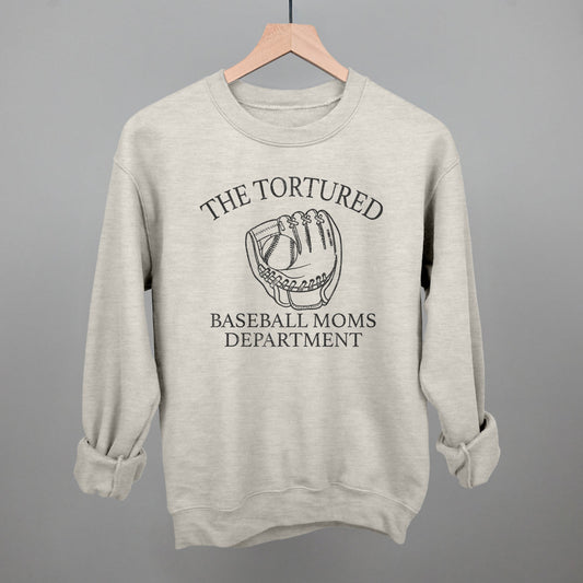 The Tortured Baseball Moms Department