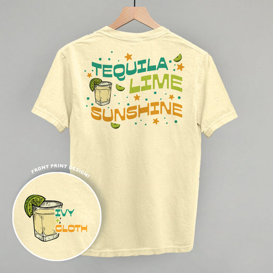Tequila, Lime, Sunshine (Back Print)