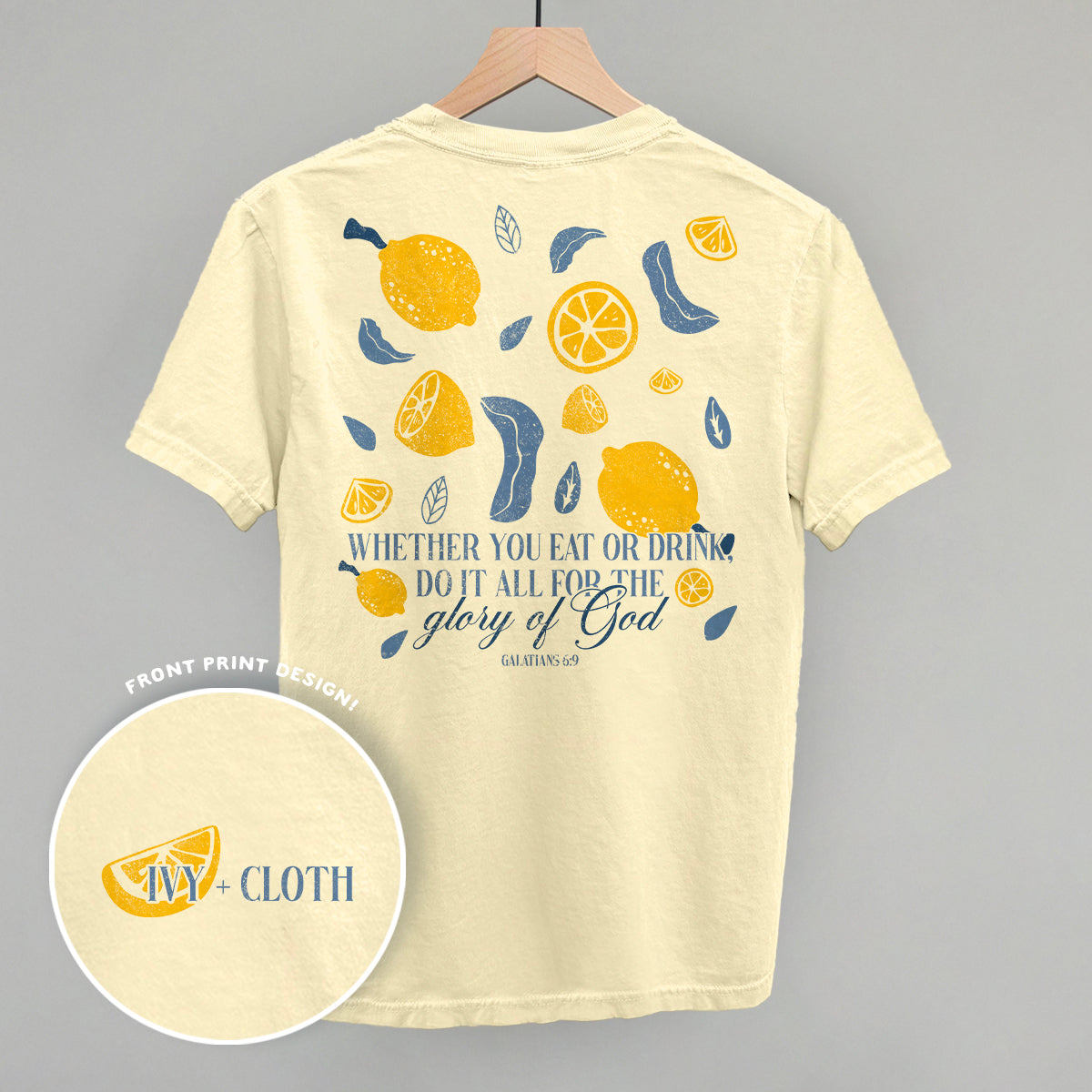 Glory Of God Lemons (Back Print)