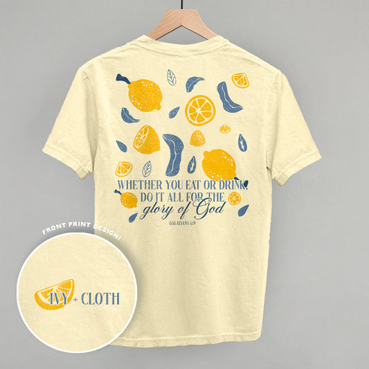 Glory Of God Lemons (Back Print)