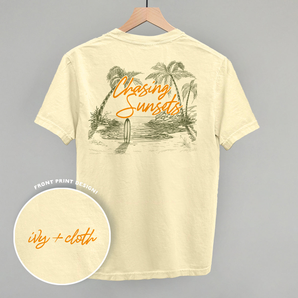 Chasing Sunsets (Back Print)