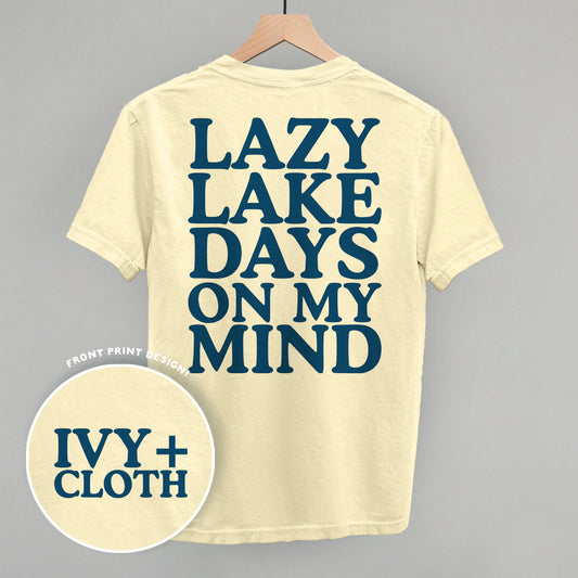 Lazy Lake Days (Back Print)