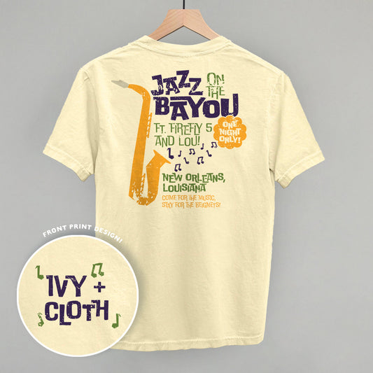 Jazz On The Bayou (Back Print)