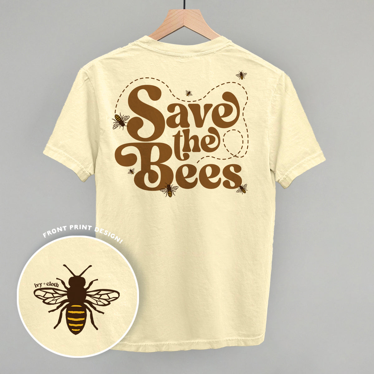 Save The Bees (Back Print)