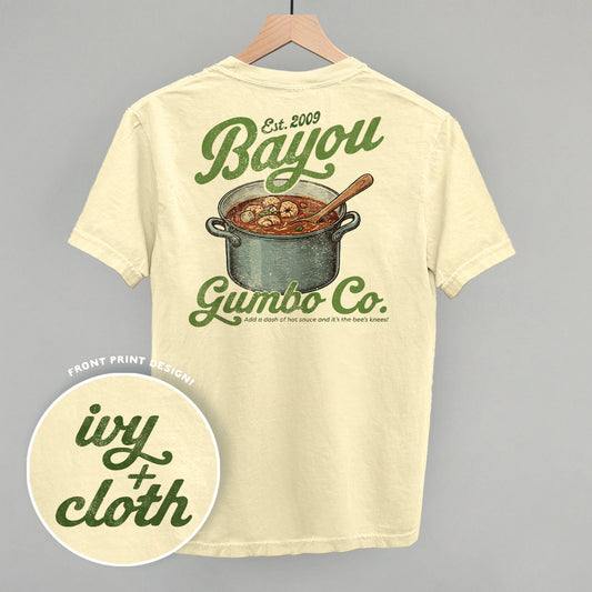 Bayou Gumbo Co. (Back Print)