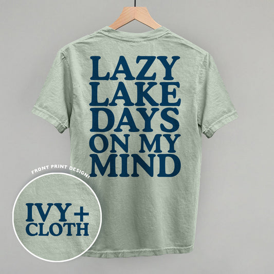Lazy Lake Days (Back Print)