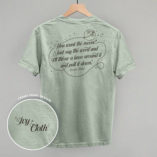 Lasso The Moon (Back Print)