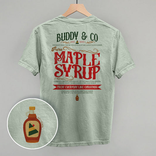 Buddy & Co Maple Syrup (Back Print)