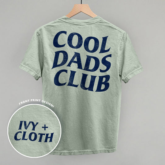 Cool Dads Club Blue (Back Print)