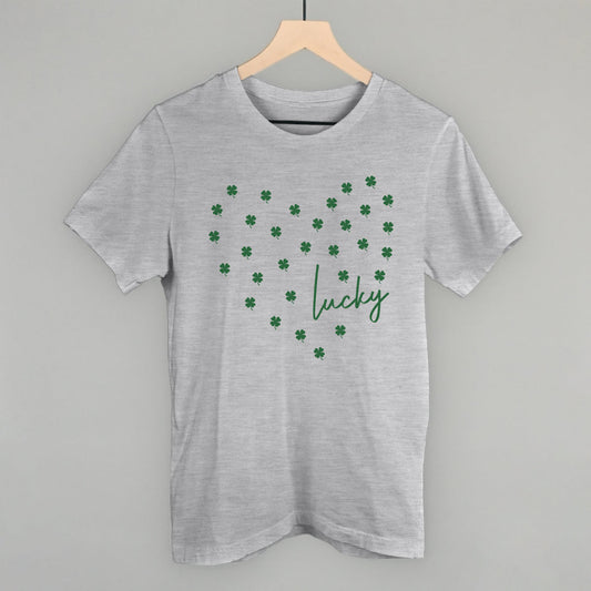 Lucky (Heart Shamrocks)