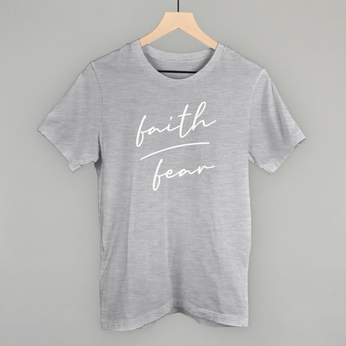 Faith Over Fear Script