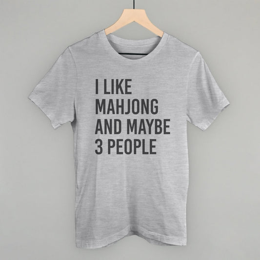 I Like Mahjong And Maybe 3 People