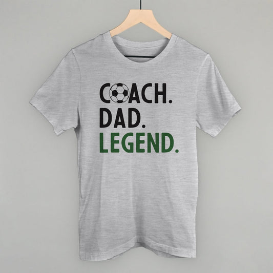 Coach Dad Legend (Soccer)