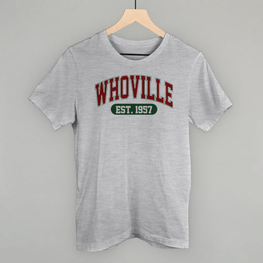 Whoville Collegiate (Red)
