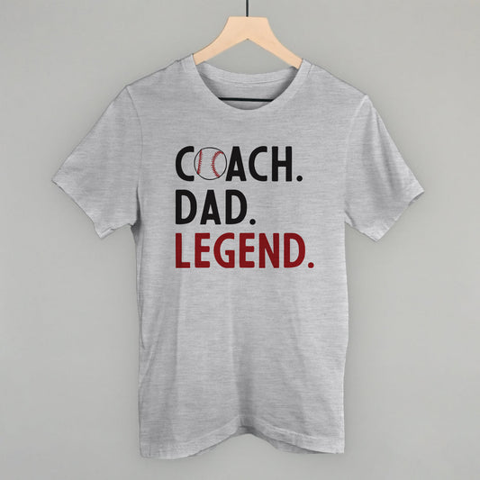Coach Dad Legend (Baseball/Softball)