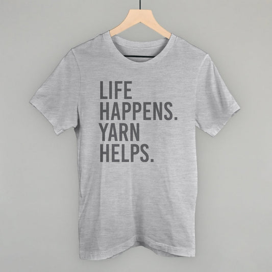 Life Happens Yarn Helps