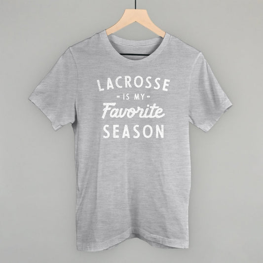 Lacrosse Is My Favorite Season