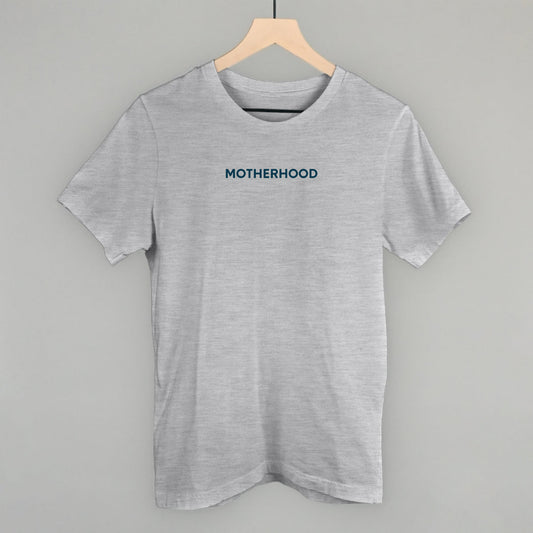 Motherhood (Blue Block Text)