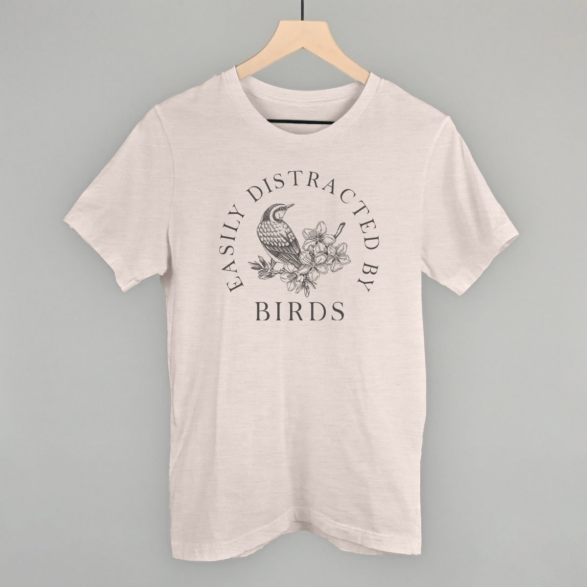 Easily Distracted By Birds