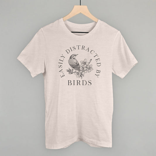 Easily Distracted By Birds