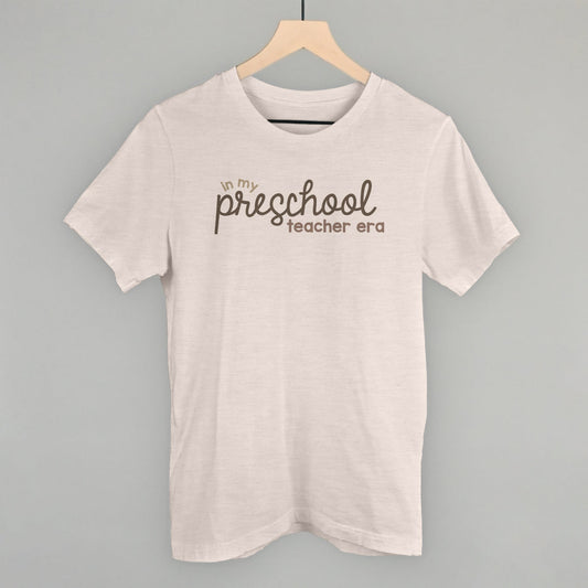 In My Preschool Teacher Era