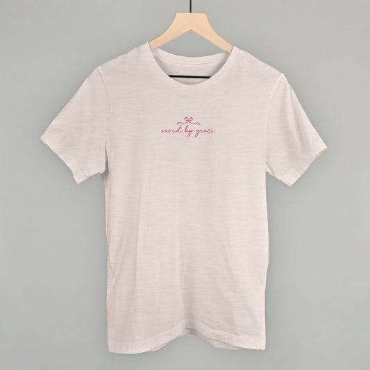 Saved By Grace (Script + Bow)