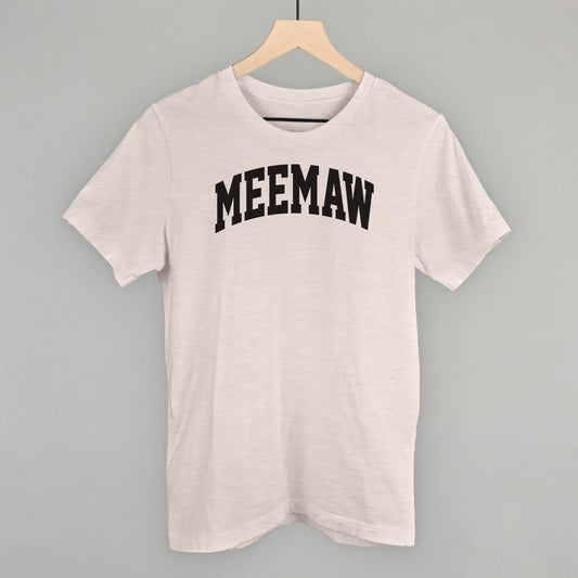Meemaw Collegiate (Black)