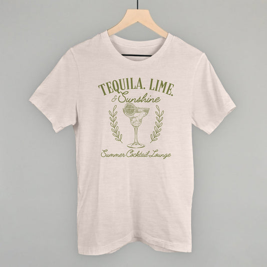 Tequila, Lime & Sunshine