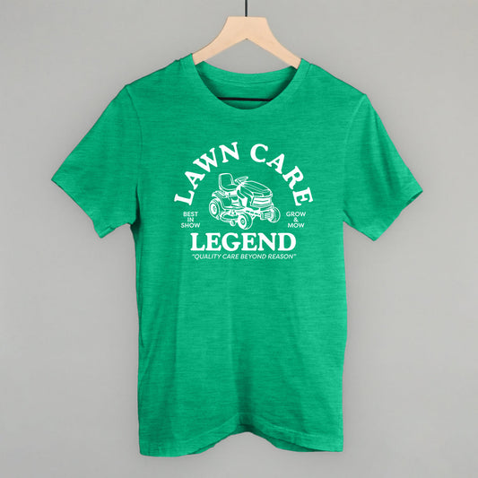 Lawn Care Legend (White)