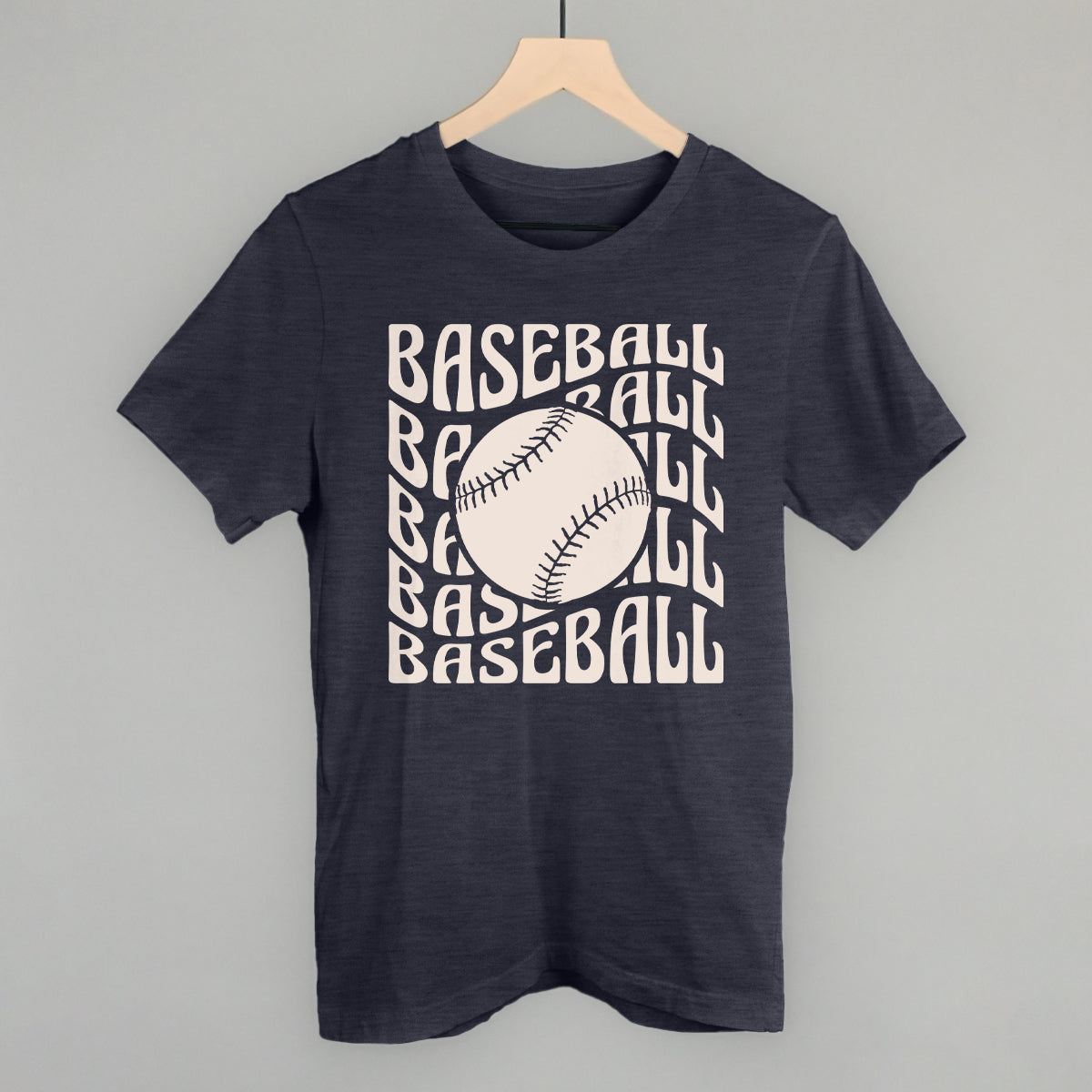 Baseball (Groovy Wave)