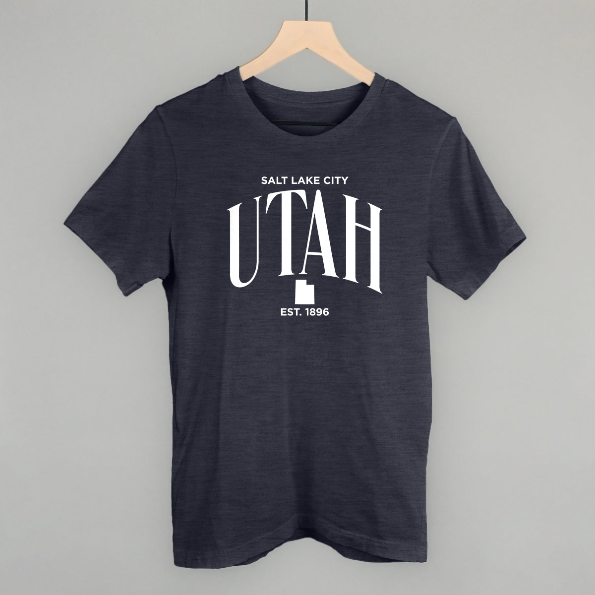 Utah Est. 1896 (White)