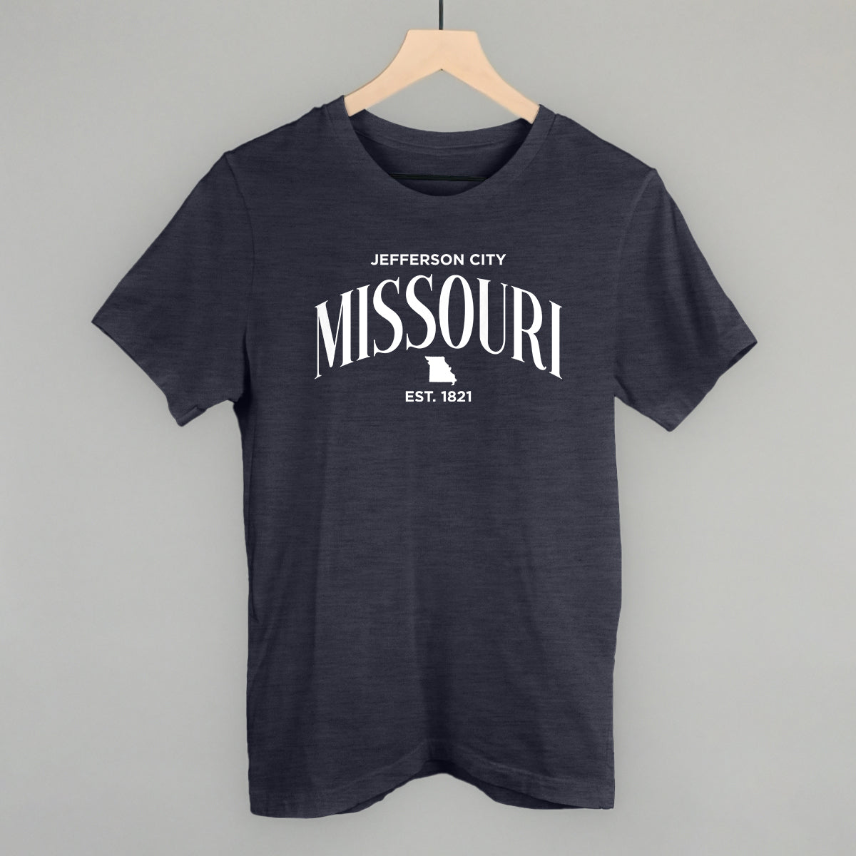 Missouri Est. 1821 (White)