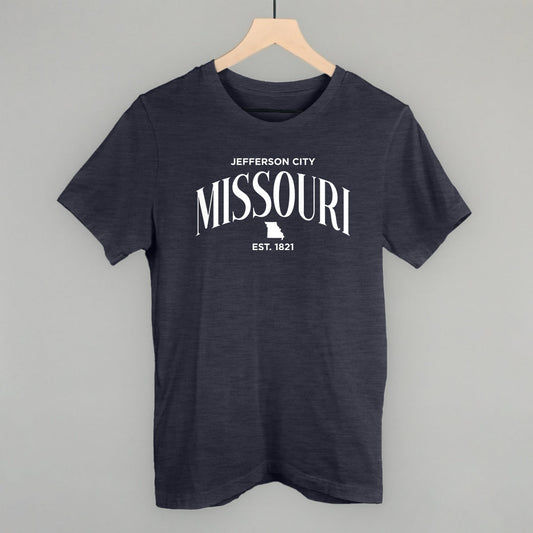 Missouri Est. 1821 (White)